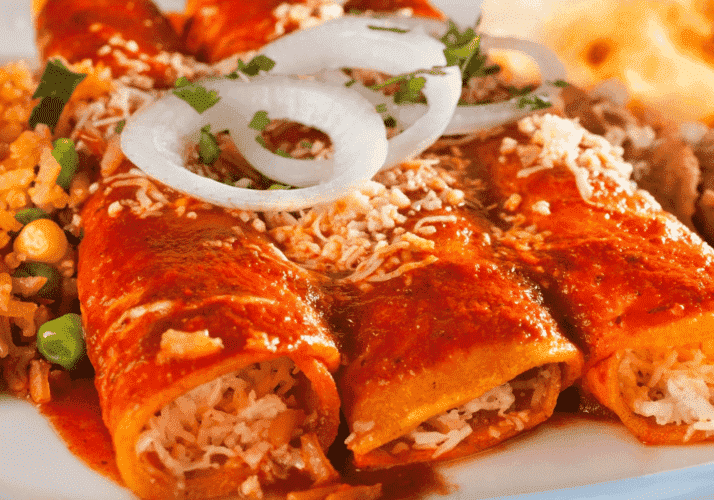 Best Enchiladas in town